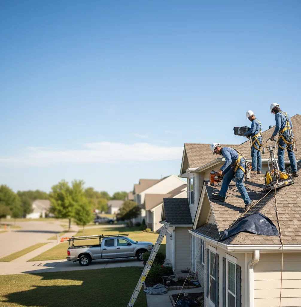 Shingle Replacement in Abilene, TX